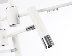 Ambrella Потолочный светодиодный светильник с пультом управления LineTech FL51646