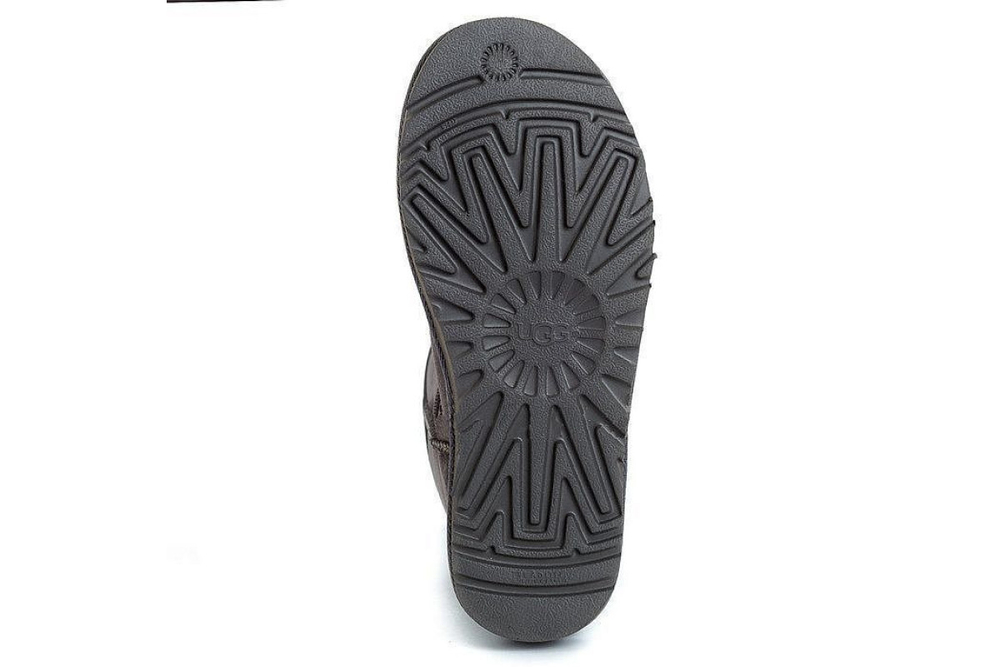UGG Classic Short II Grey