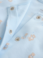 Комбинезон / Cлип для малышей Next H44-242, 7 шт., Голубой, Белый