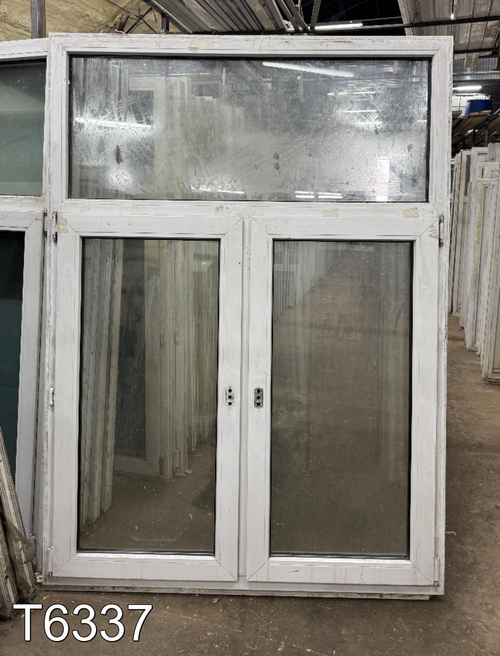 Окно Пластиковое Б/У 1890 (1330)(в) x 1370(ш)