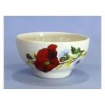 Пиала 170 см3 Маки красные ф. 584