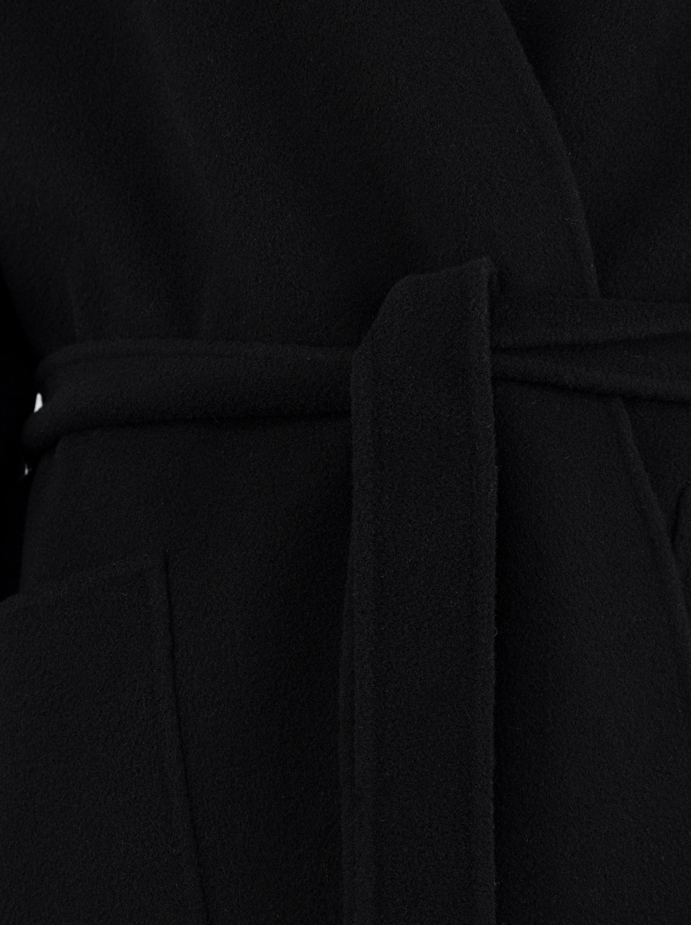 MAX MARA пальто - черный.