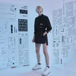 Купить Рубашка Futureisnown Electrosmog Protected shirt Черная Рубашка Futureisnown Electrosmog Protected shirt Черная