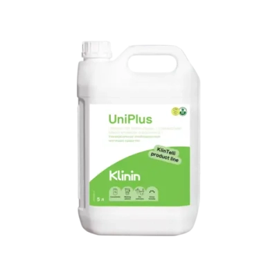 Klinin: УниПлас 5л слабощелочное универсальное средство