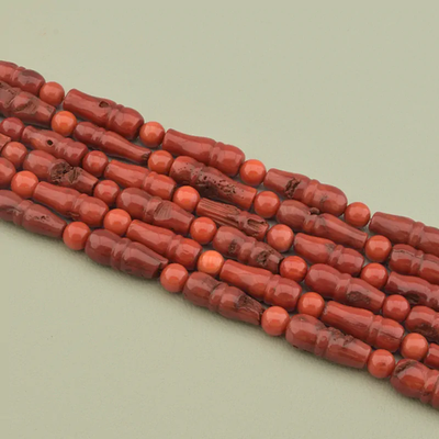 Нитка Коралл 44 см. 5,8 мм. (Без замка)