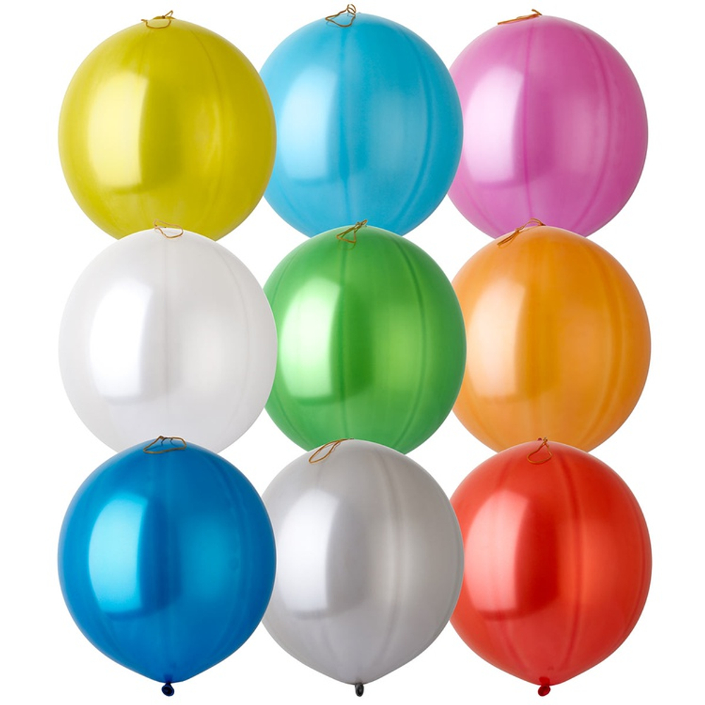 Панч-болл Металлик 46 см (Ассорти)
