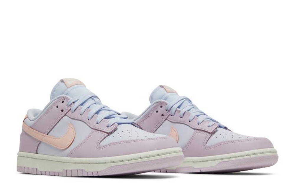 Кроссовки Nike Dunk Low "Atmosphere Pink" (Женская размерная сетка)