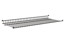 Полка сотовая L800 (Черный муар) "Баско" Мебельсон, г. Ижевск