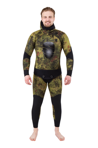 Гидрокостюм AquaTeam Reef JACO 7 мм зеленый