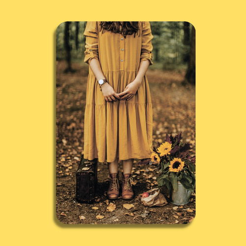 Открытка  6 × 9 см