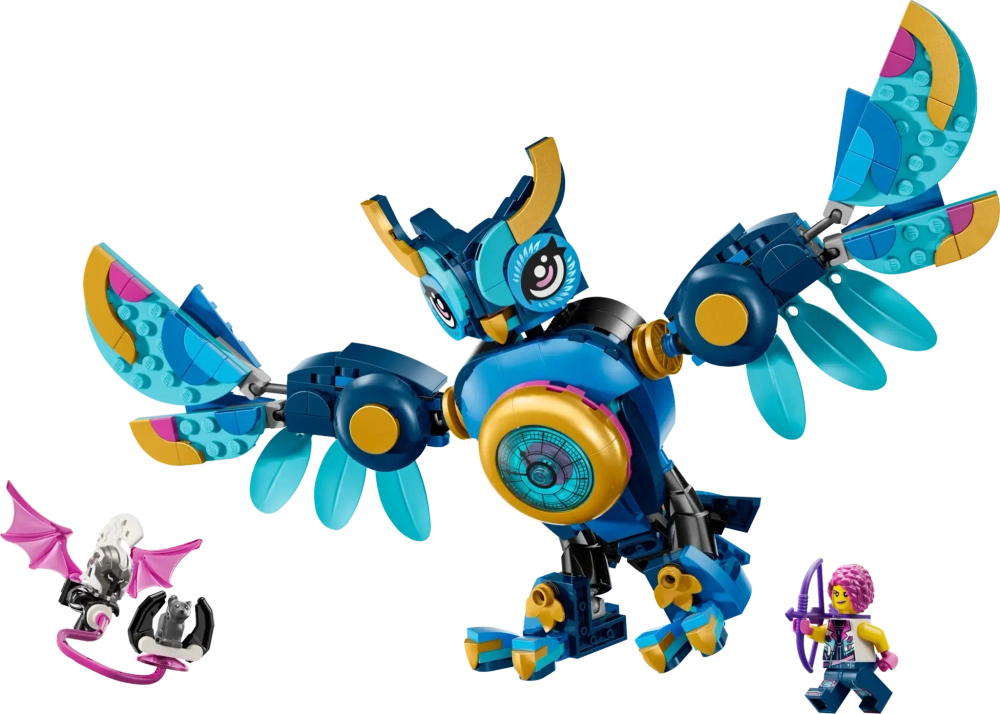 Конструктор LEGO DREAMZzz 71494 Сова Зои