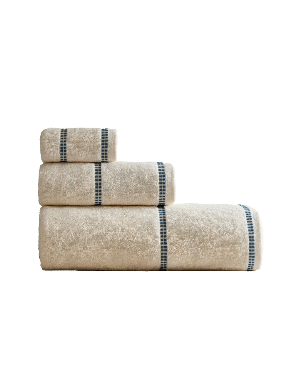 Zara Home Полотенце для лица и рук из хлопка, слоновая кость · 2592/013