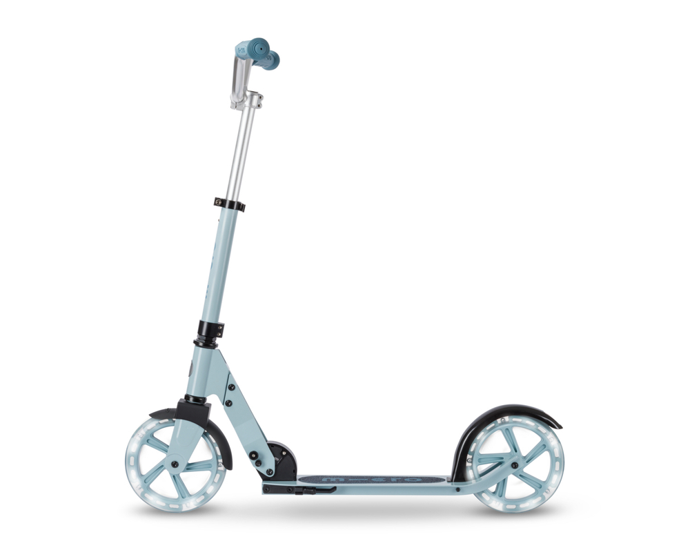 Самокат Micro Cruiser LED, морозно-голубой