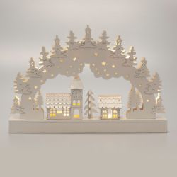 Светодиодная новогодняя фигура ЭРА EGNDS-02 Зима 8 LED