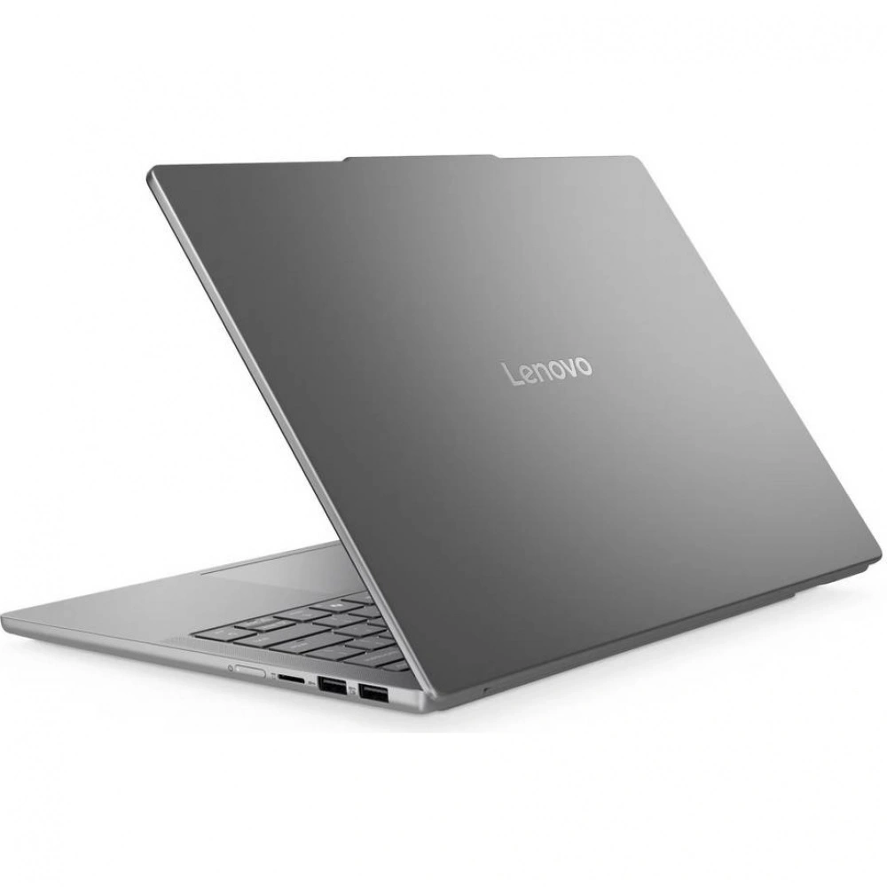Ноутбук/ Lenovo IdeaPad Slim 5 14IMH10 14"(1920x1200 OLED)/Intel Core Ultra 5 135H(1.7Ghz)/16384Mb/512PCISSDGb/noDVD/Int:Intel Arc Graphics/Cam/BT/WiFi/60WHr/war 1y/1.39kg/luna grey/noOS + 65W, RU kbd