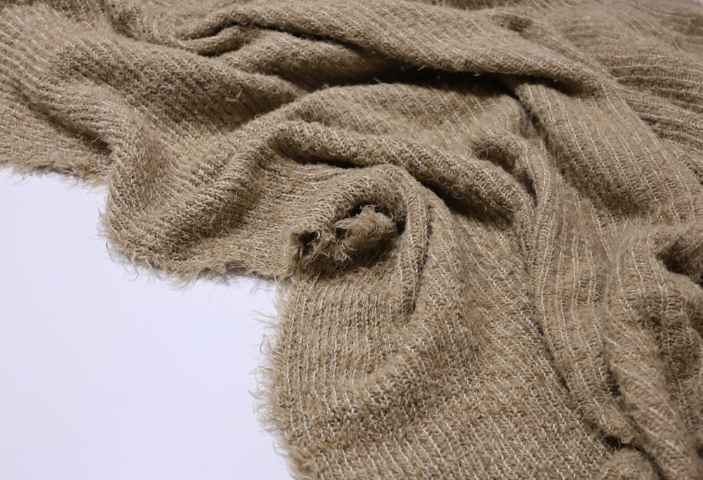 БЕЖЕВАЯ - Пушистая свитеровка (КРВ648 Елена) УЦЕНКА!