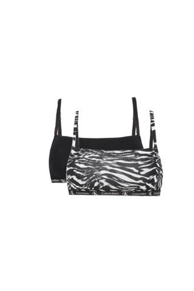 Бюстгальтер 2шт. Calvin Klein Underwear - черный(000QF7215E)