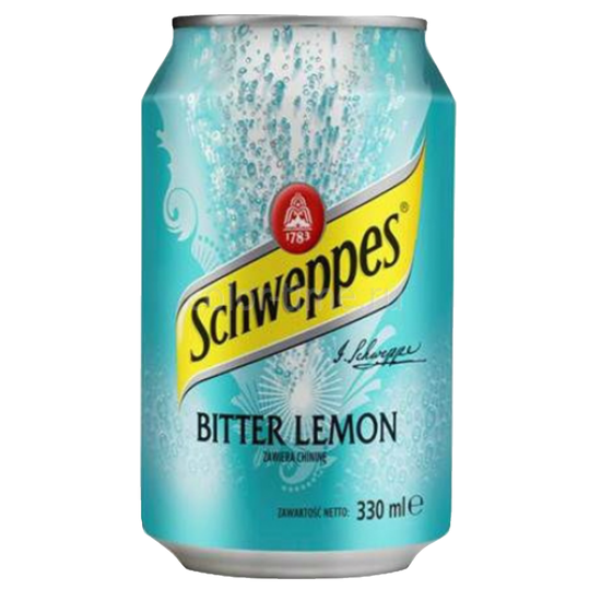 Газированный напиток Schweppes Bitter Lemon, 330 мл