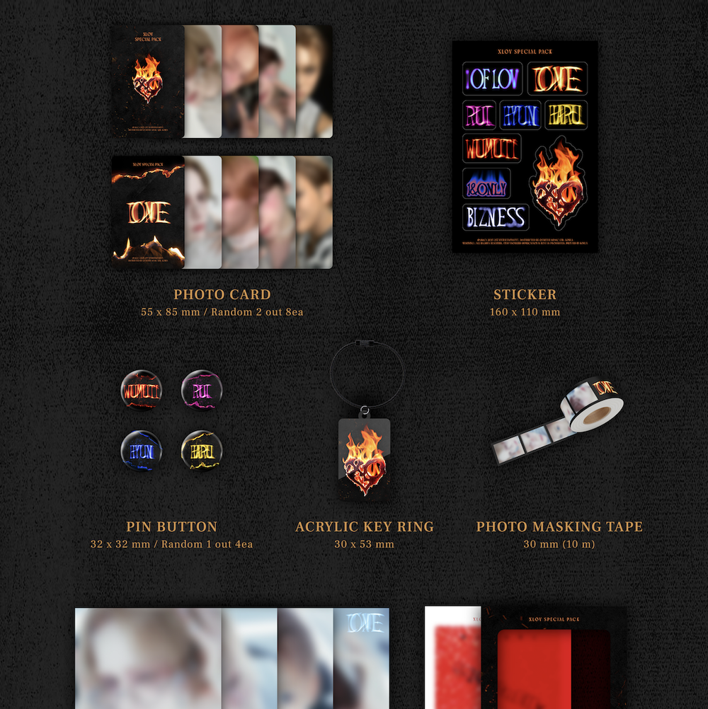 Альбом XLOV - I ONE (SPECIAL PACK)