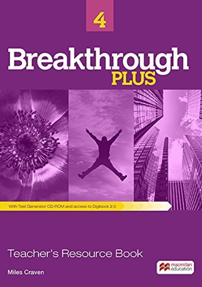 Breakthrough Plus 4 TB +Test R Pk