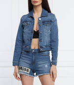 джинсовая куртка Silvian Heach - голубой(PGP22012GB)