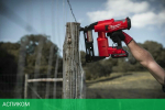Аккумуляторный степлер Milwaukee M18 FFUS-302C (4933479832)