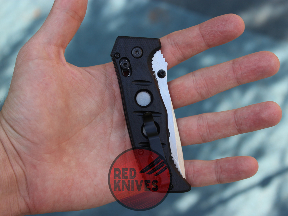 Нож Benchmade Mini Adamas BK SW 273GY-1