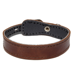 Ошейник-мини двойной с расширением кожаный, 20*200мм, Gamma