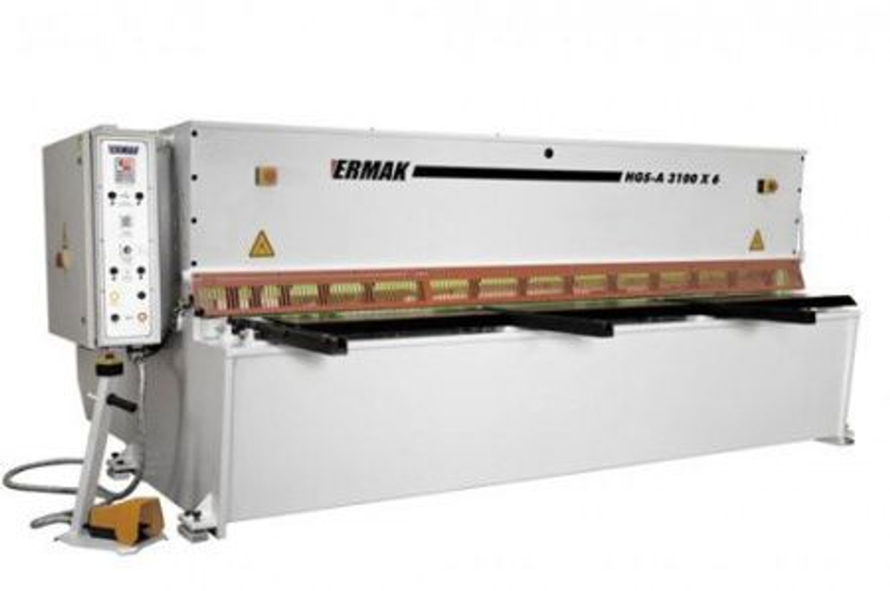 Гидравлическая гильотина Ermaksan HGS 3100-8