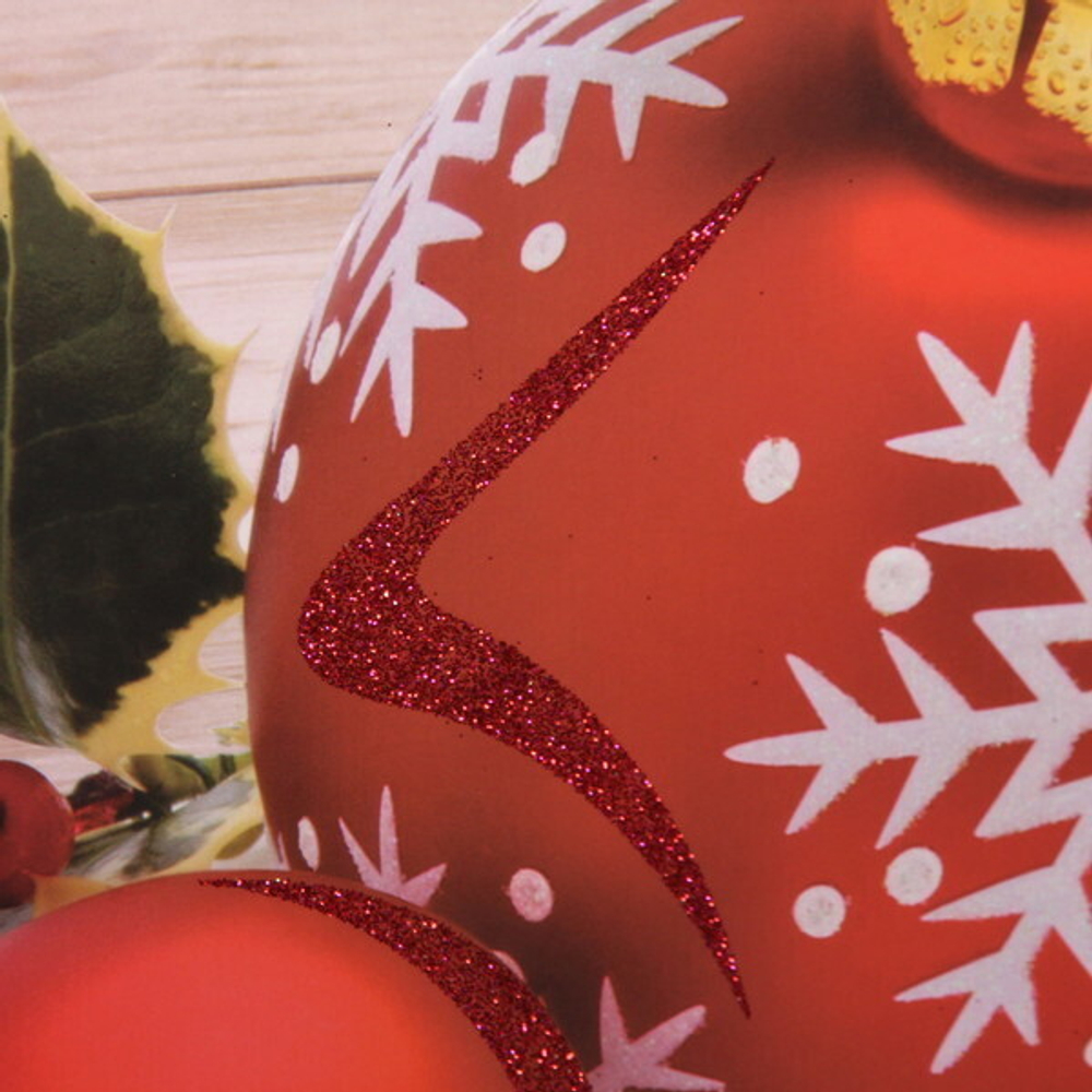 Пакет подарочный «Сказочные украшения» 31*40*12 см