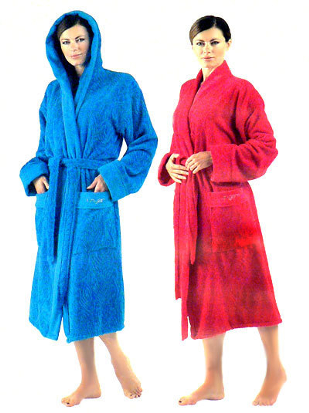 Халат велюровый Emanuel Ungaro Diamante ваниль Италия