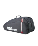 Чехлы для тенниса WILSON  Torba TOUR 12 2025 BLACK .