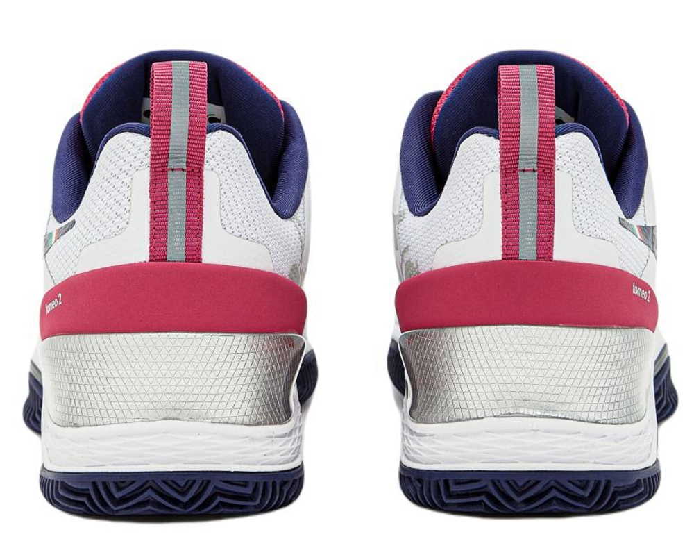 Женские теннисные кроссовки Diadora Blushield Torneo 2 Clay - White