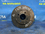 Диск тормозной передний MITSUBISHI MIRAGE DINGO 1998-2002