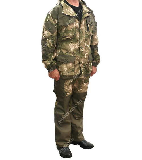 Костюм летний Горка Премиум NEW (рип-стоп, зелёный мох)