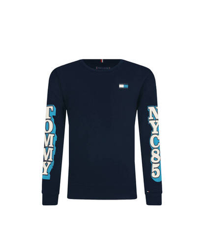 Худые Tommy Hilfiger - темно-синий(KB0KB08184)