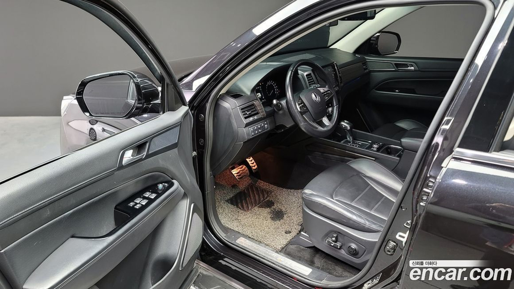 KG Mobility (Ssangyong) G4 Rexton Дизель 2.2 4WD (11.2019)