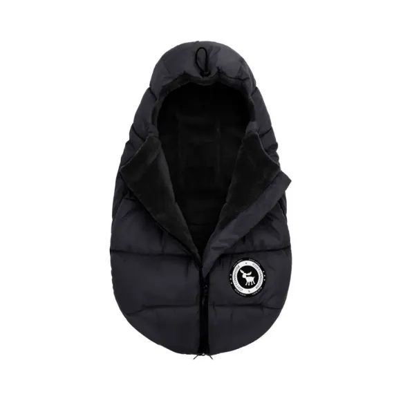 Зимний конверт для автокресла CottonMoose Montana Black