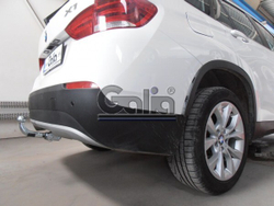 Фаркоп оцинкованный Galia B018A для BMW X1 E84 2009-2015(паспорт и сертификат в комплекте)(без электрики)