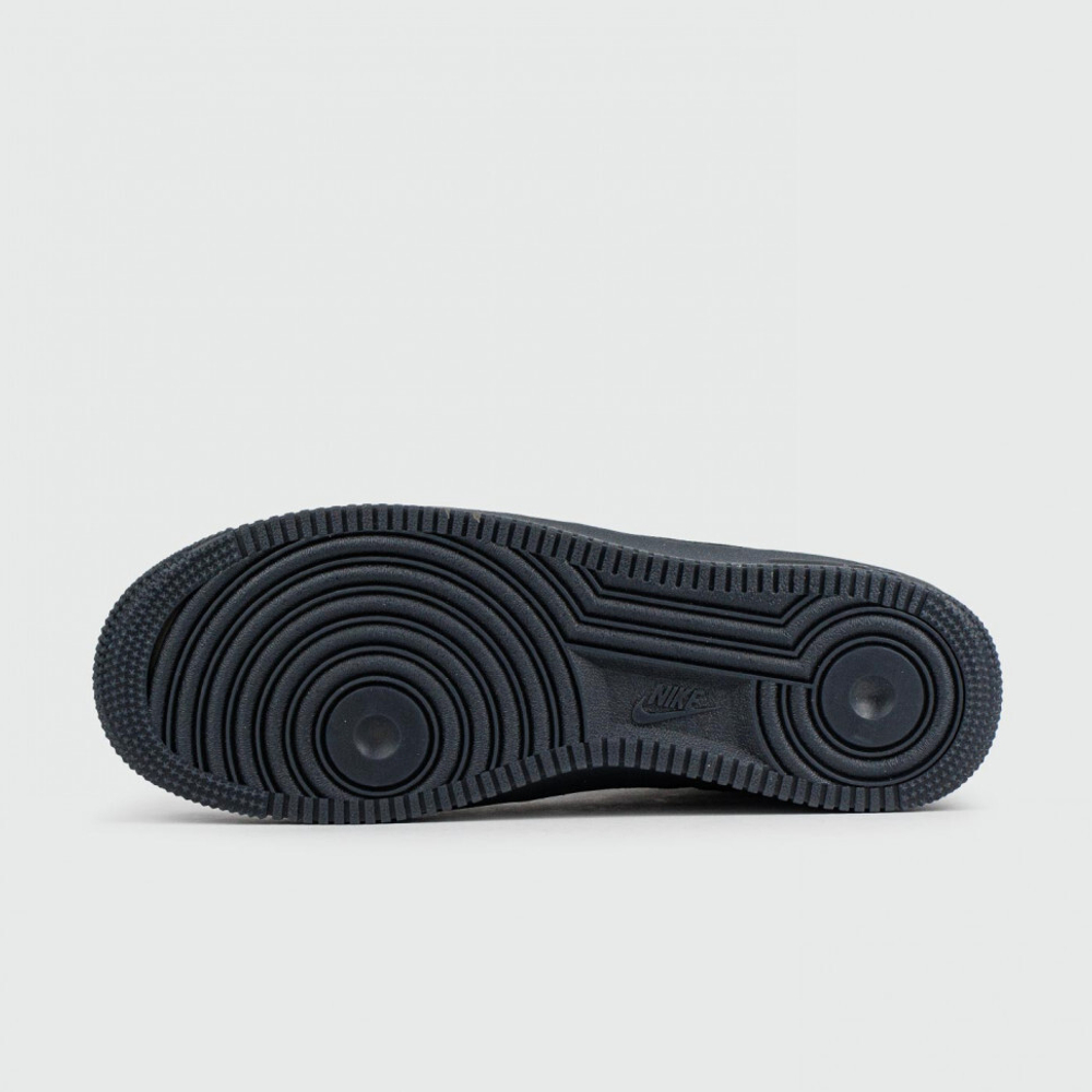 кроссовки Nike Air Force 1 Shell Total Black