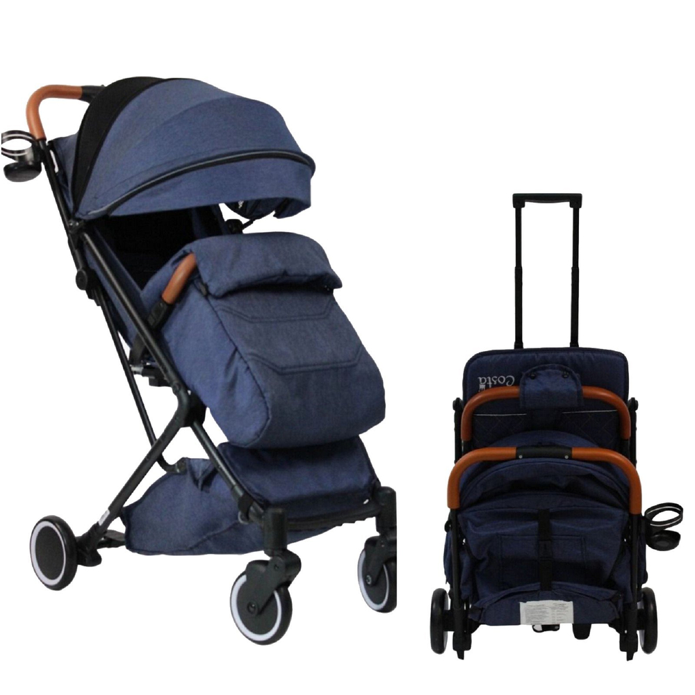 Коляска прогулочная COSTA DAISY (Geans) джинсовый Артикул: DS-99