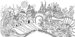 Die Welt unter der Lupe – zu Wasser. Rita Berman. Coloring book