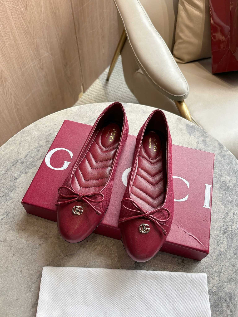 Gucci Ballet Flat