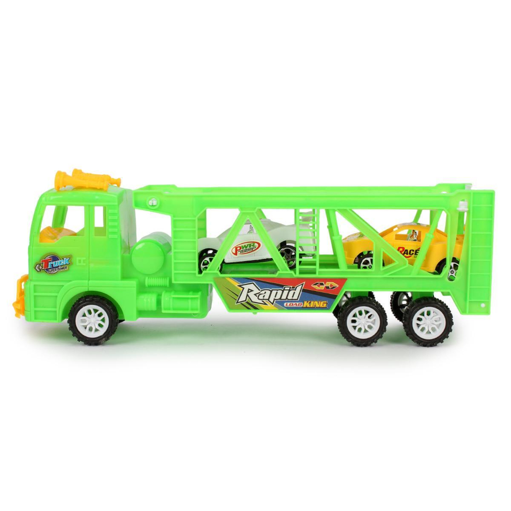 Автовоз ин. +2машины, пакет JL002-3