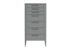 Комод Type высокии? 7 ящиков (серый)