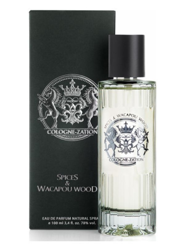 Cologne-Zation Spices and Wacapou Wood