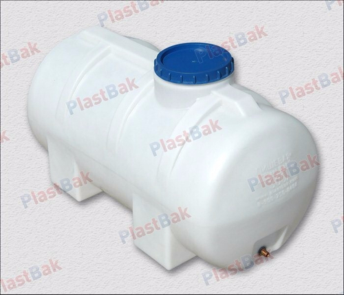 Ёмкость пластиковая пищевая Пластбак 300 л. (330 л.) Горизонтальная (126x60x66см;белый) - арт.556186