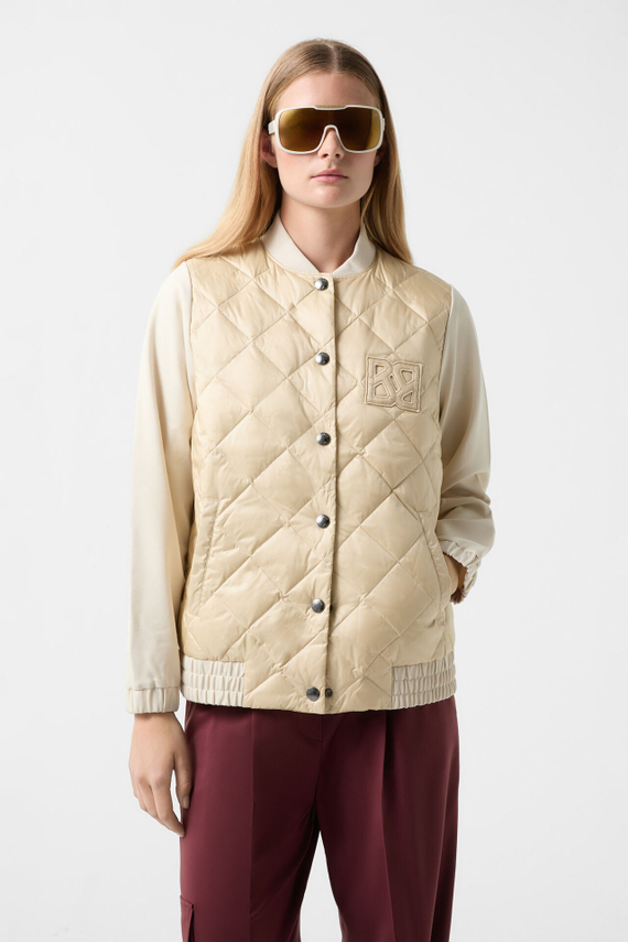 Куртка BOGNER AILEEN-D в молочном цвете
