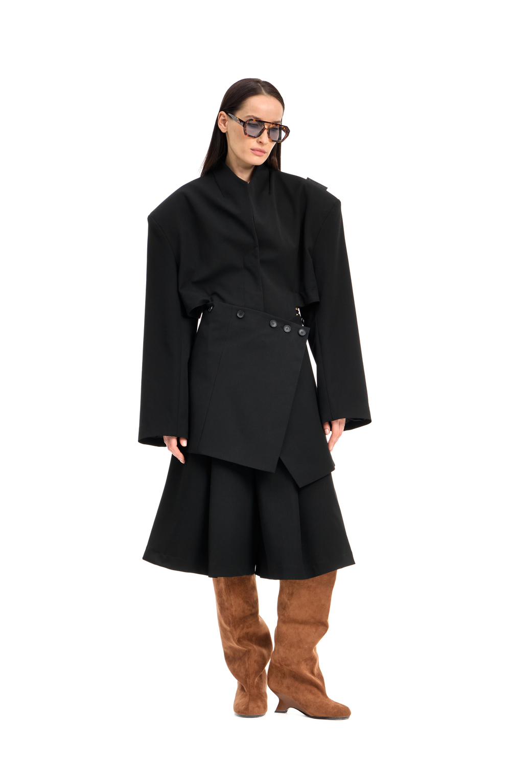 Жакет-трансформер DNK Black