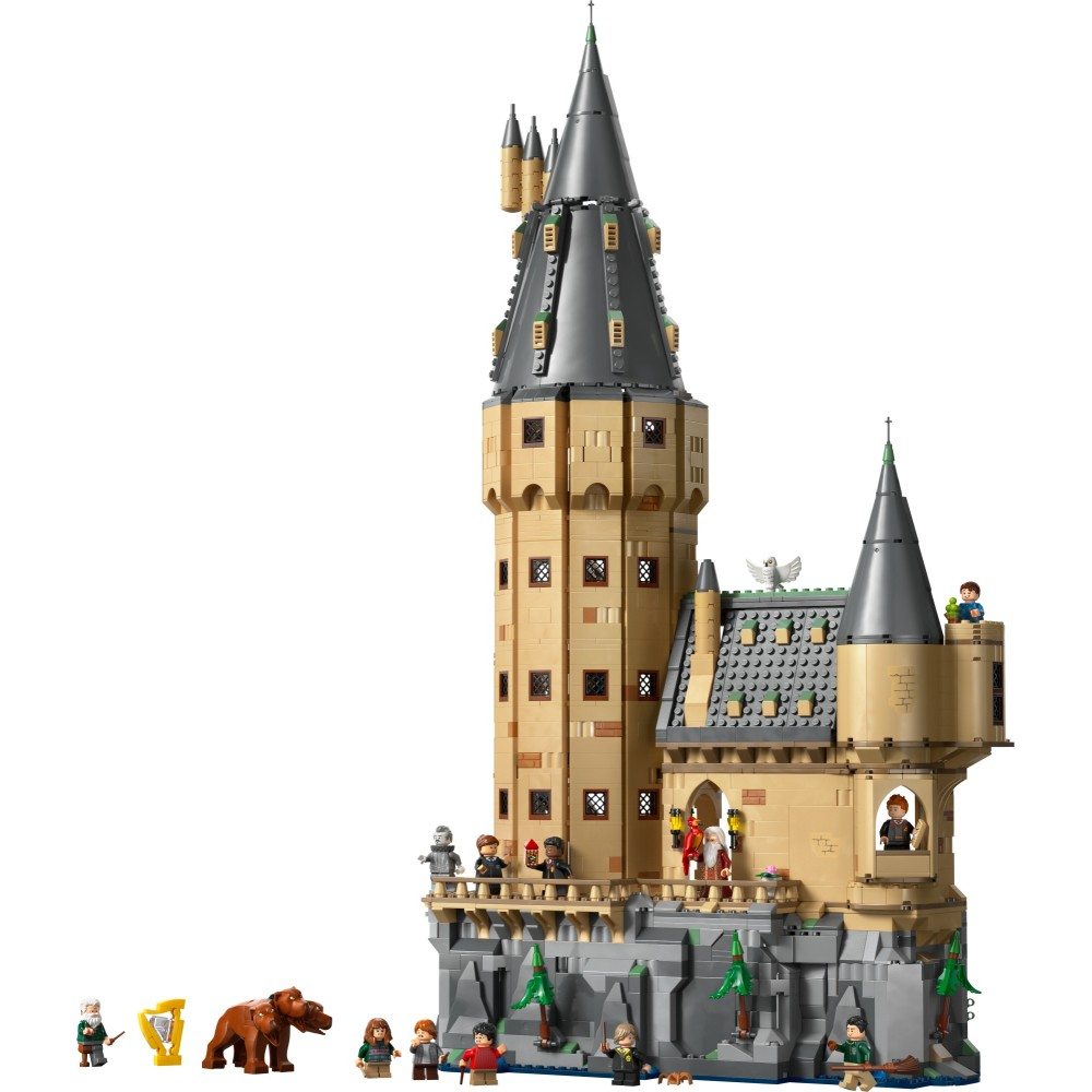 LEGO Harry Potter - Замок Хогварт: Главная башня 76454